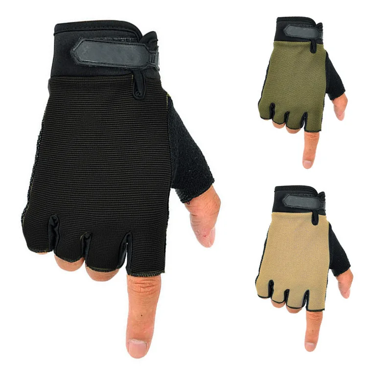 2020 перчатки мужские зимние камуфляжные тактические мужские перчатки без пальцев зимние велосипедные спортивные варежки для тренажерного ... от AliExpress WW