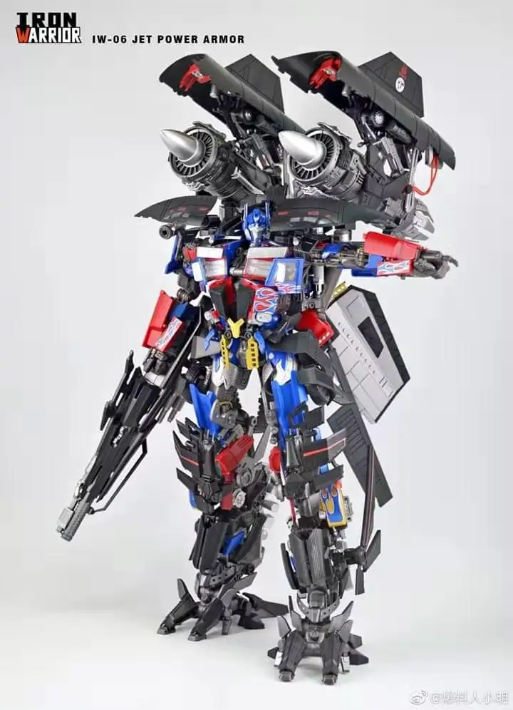 Трансформер Железный Воин IW Skyfire жилет 2 0 MPM04 Optimus OP набор столбов деформационная