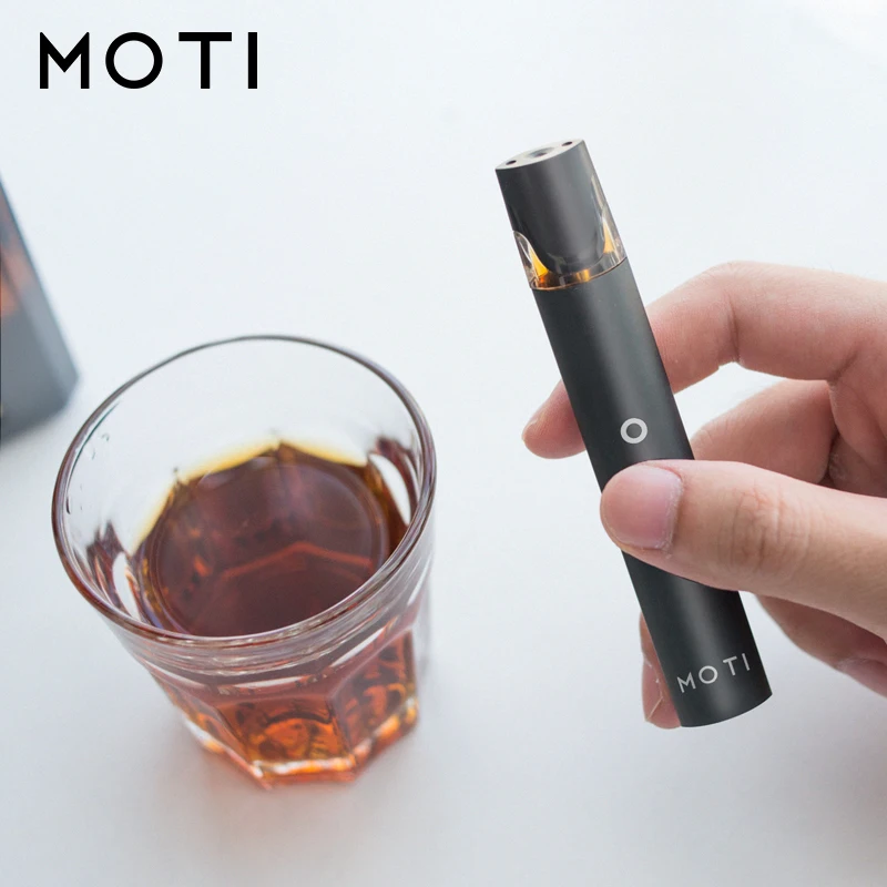 Оригинальный MOTI вейп многоразовый Vape комплект 1 8 мл Pod 500 мАч батарея Портативный