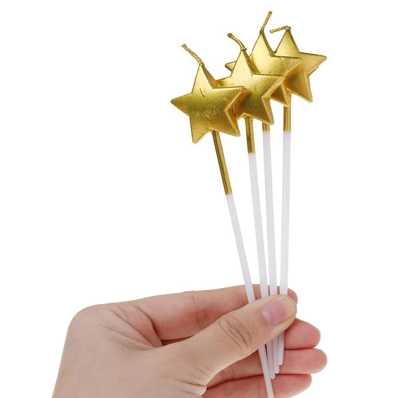 1 комплект 4 шт. цветовая фотосвеча | Дом и сад