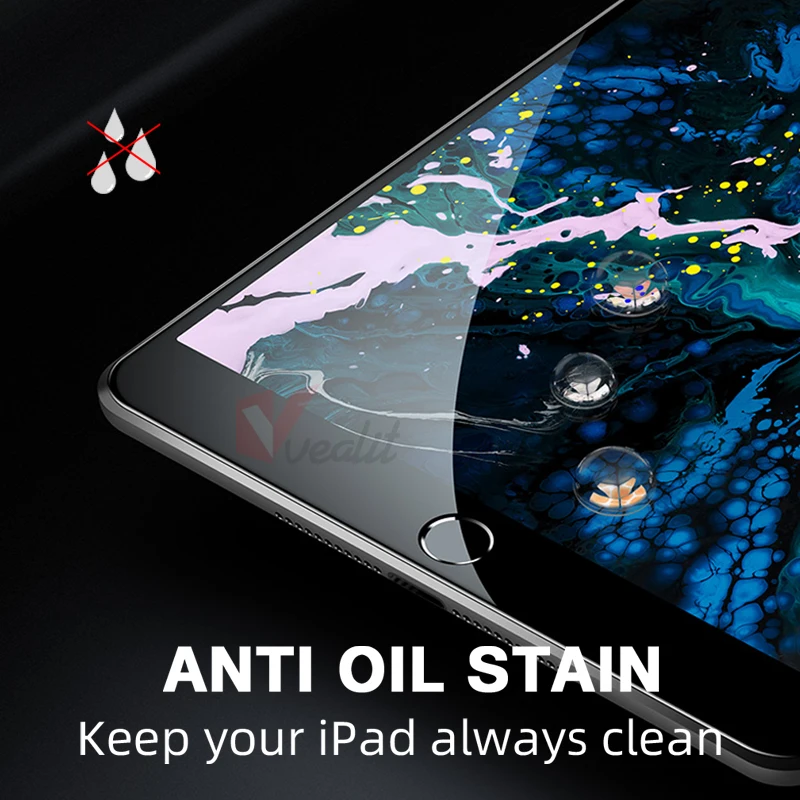 Керамическое мягкое стекло для iPad Pro 11 7 8 Air 2 3 MiNi 5 4 матовая Защита экрана 10 9