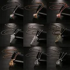 Винтажный ажурный медальон с подвеской в виде музыкального шара и эфирного масла для беременных