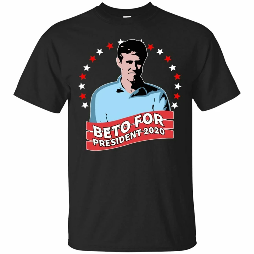Beto For President 2020 Vote О 'раурке футболка Веселая с коротким рукавом Повседневная