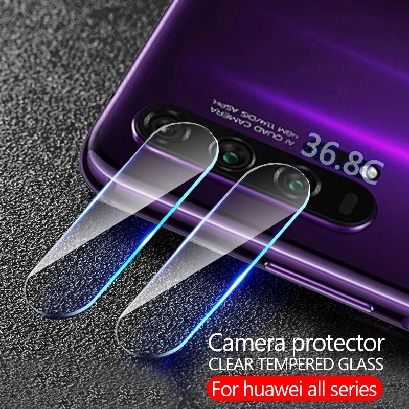 2 шт. защитное закаленное стекло для камеры huawei honor 20 pro lite 20s on 10 light honer 8x 8a 8c
