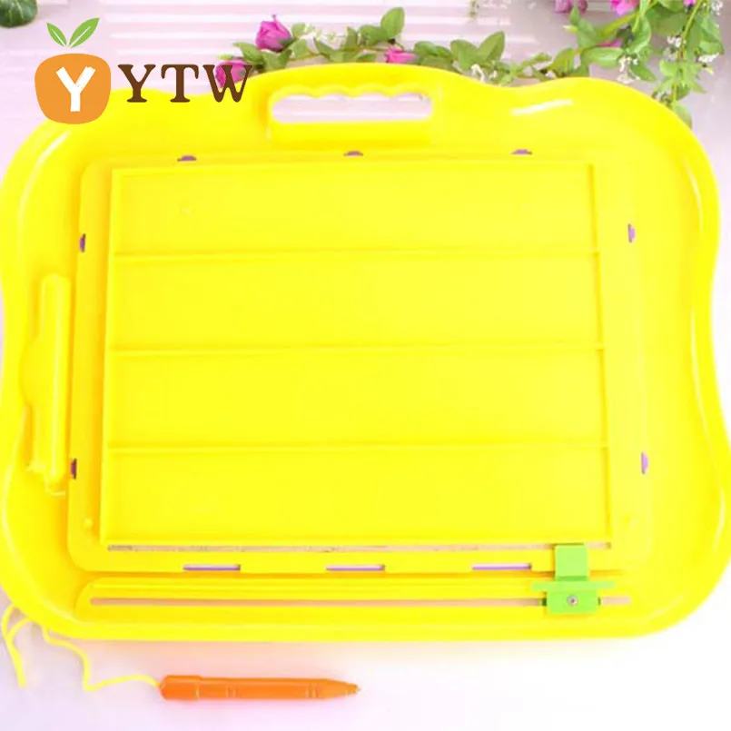 

44*38cm Magnetic Drawing Board Toys Large Magic Painting With Magic Pen Toy Early Educational Kindergarten Reusable Graffiti Toy