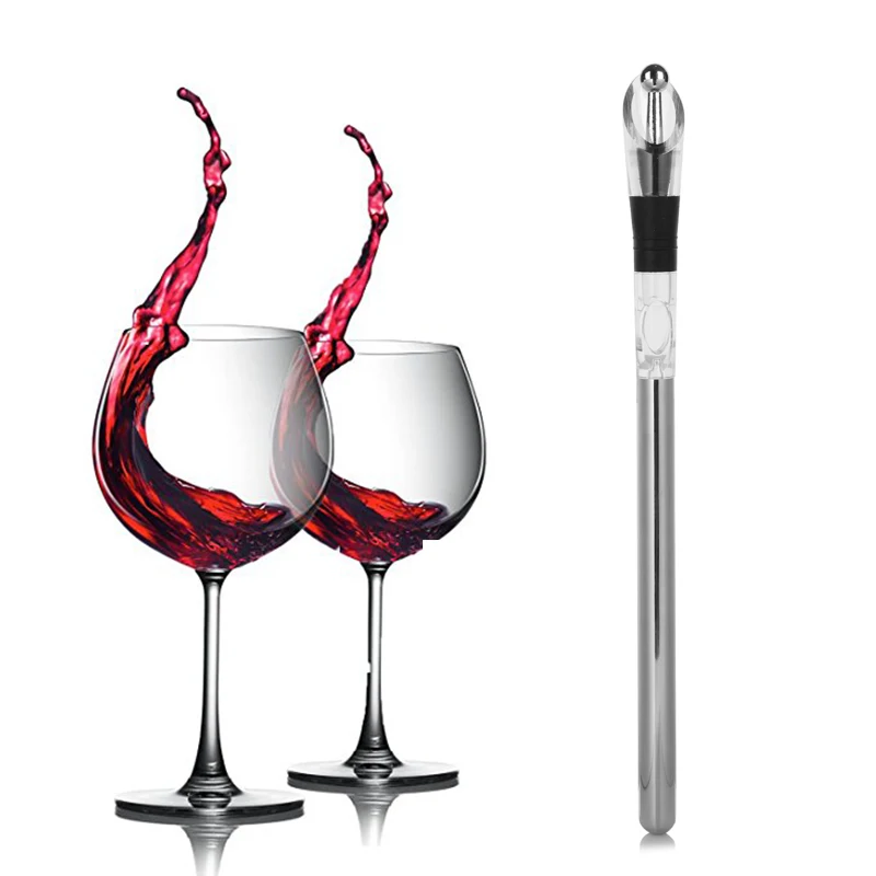 Охладитель для вина из нержавеющей стали разлива пива охладитель напитков