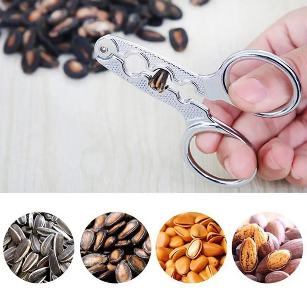 

Alloy Multi-function Nibbling Melon Seeds Opener Lazy Household Tool Melon Seeds Pliers Small Dried Nut Peeler