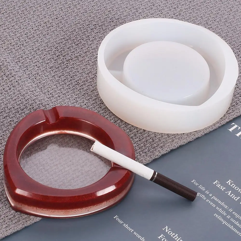 Пепельница для рукоделия сделай сам силиконовая коробка хранения хрустальных