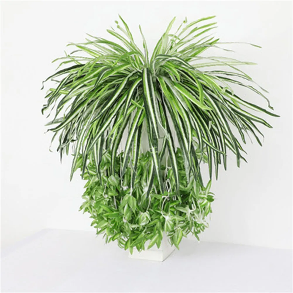

Artificial Plant Branch Realistic Fake Plant Greenery Plant For Vase Christmas Navidad Wedding Home Decor Fake Flower Leave
