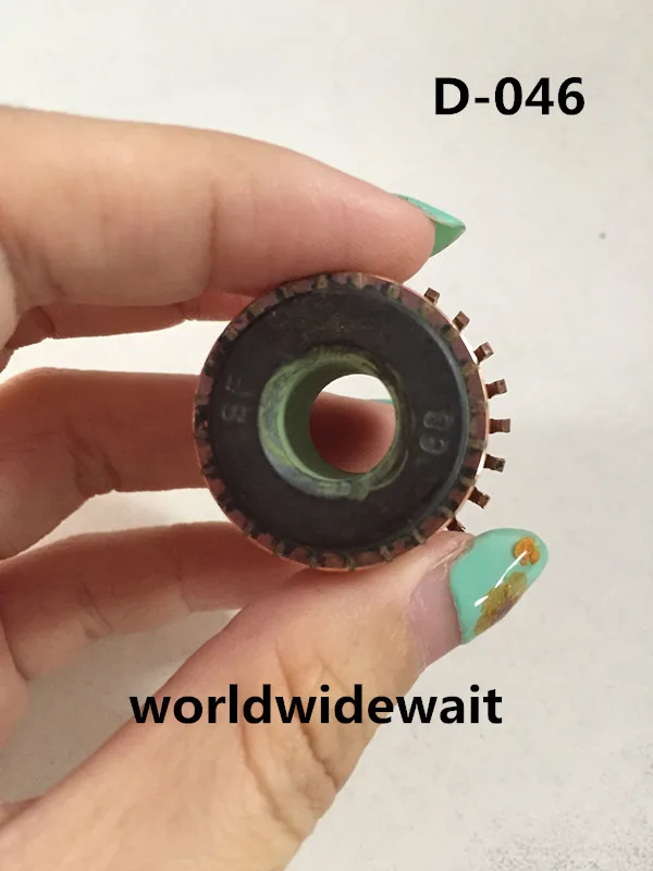 

10 мм x 25,4 мм x 15,7 мм 24P медные стержни генератора переменного тока, коллектор электродвигателя