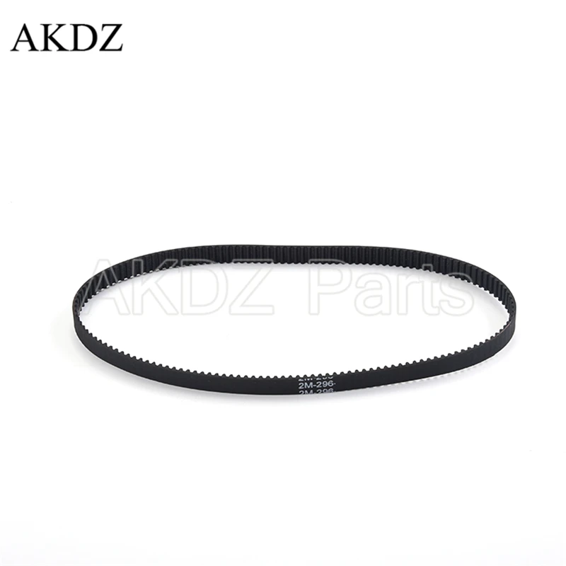 2MGT 2M 2GT Synchronous Timing belt Pitch length 252 260 264 268 274 278 280 284 288 290 292 width 6mm  Rubber closed images - 6