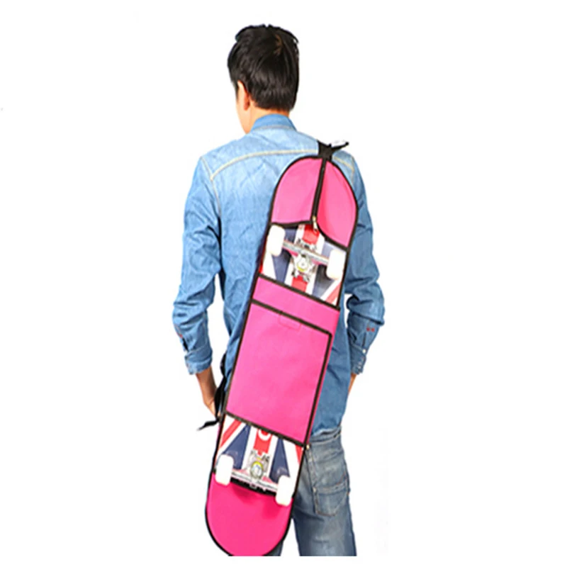 Сумка для скутера скейтборда рюкзак на плечо водонепроницаемая сумка переноски