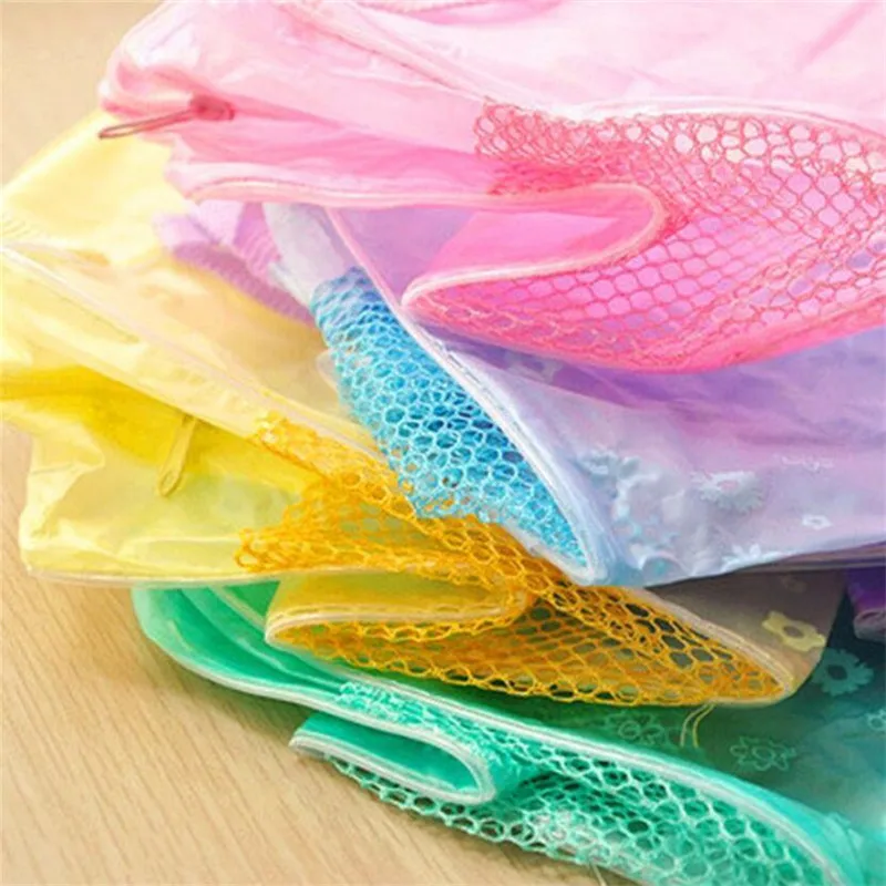 

1Pcs 5 Colors New Waterproof PVC Transparent Storage Bag Flower PVC Cosmetic Bag Travel Bath Toiletry Makeup Bag Large Volume