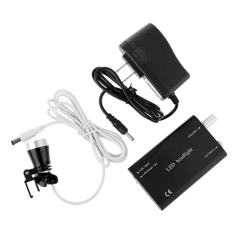 Светодиодный заряжаемая Налобная Светодиодная лампа для стоматологической