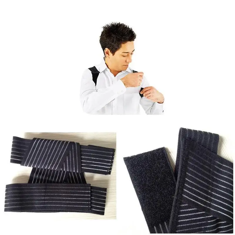 Men Posture Corrector Breathable Back Shoulder Hunchback Correction Brace Belt Strap SDFA88 | Красота и здоровье