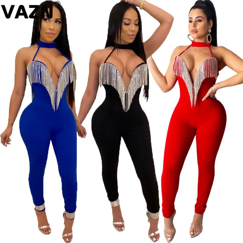 VAZN повседневные Клубные новые 2019 модные уличные комбинезоны с соединением