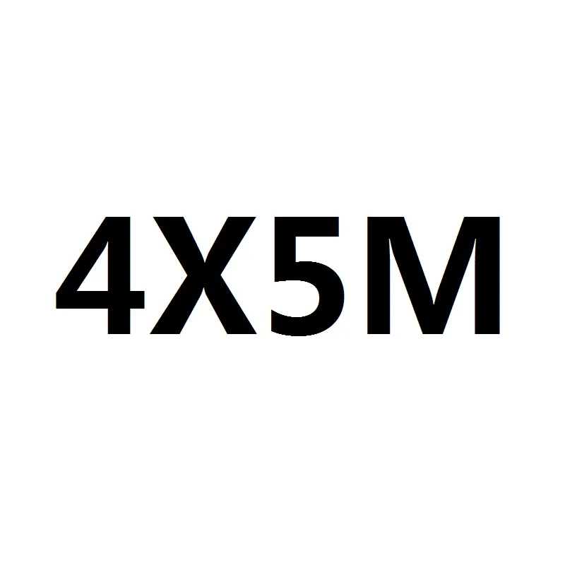 13X13FT джунгли камуфляж сетка листья камуфляжная охотничья Сетка Крышка день рождения украшение сетка Военная лес камуфляж сетка - Цвет: 4X5M