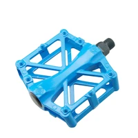 bike pedals 916 for mtb mountain road bicycle flat pedal16 anti skid pins universal aluminum alloy platform pedal travel cycle