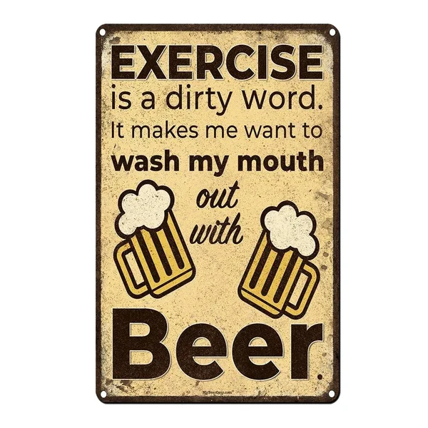 

Веселая пива Алкоголь Бар Паб Винтаж Ретро жестяной знак металлический знак металла плакат металлический декор настенная вывеска