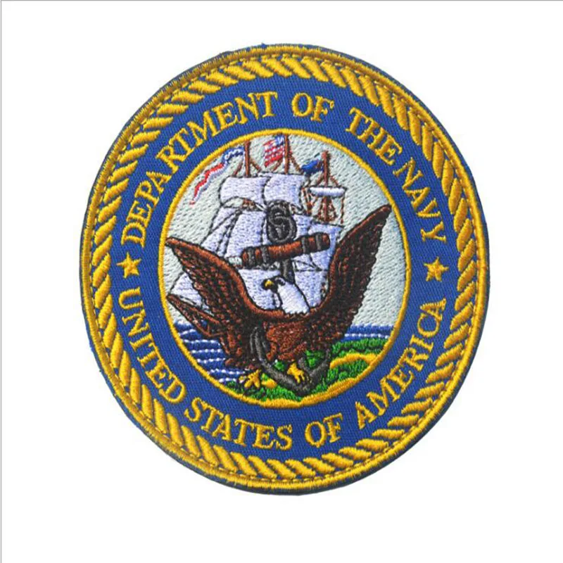 Вышитая повязка на руку значок армейская тактическая нашивка для рюкзака