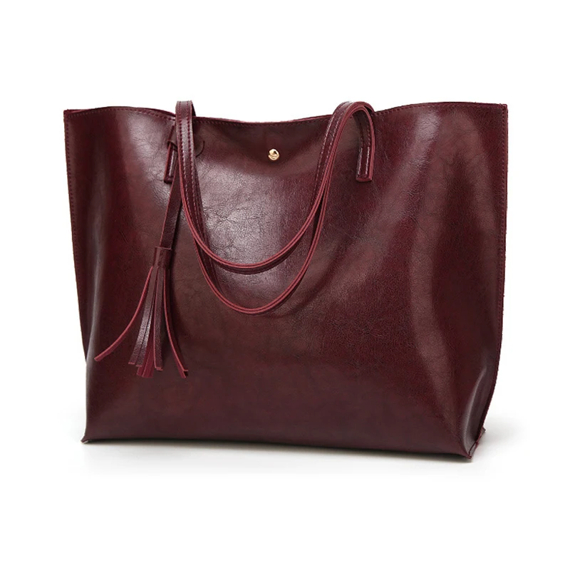 Большая Сумка-тоут женские кожаные сумки высокого качества женская сумка из