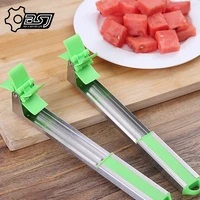 new watermelon cutter multi melon slicer cutting machine stainless steel windmill fruit household artifact kitchen tool