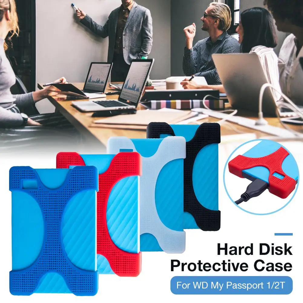 Защитный чехол для жесткого диска легкий хранения WD My Passport 1/2T Seagate|Компьютерные