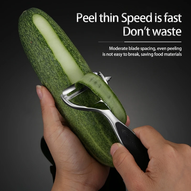 

Peeler Vegetable Cooking Tools Kitchen Vegetable Fruit Peeler Creative Cutlery Accessories LX9C