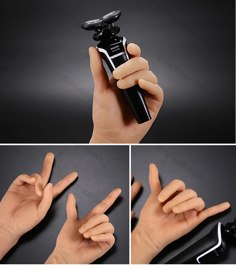 Роскошные 1 пара мужские реалистичные силиконовые фаланги для пальцев