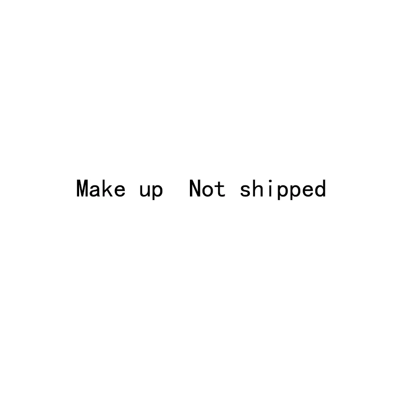 

Freight make up the difference