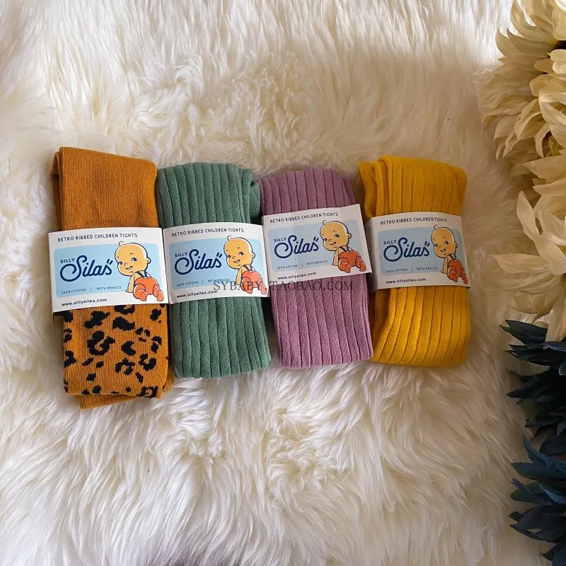 Зимние Колготки для новорожденных роскошные Качественные теплые плотные