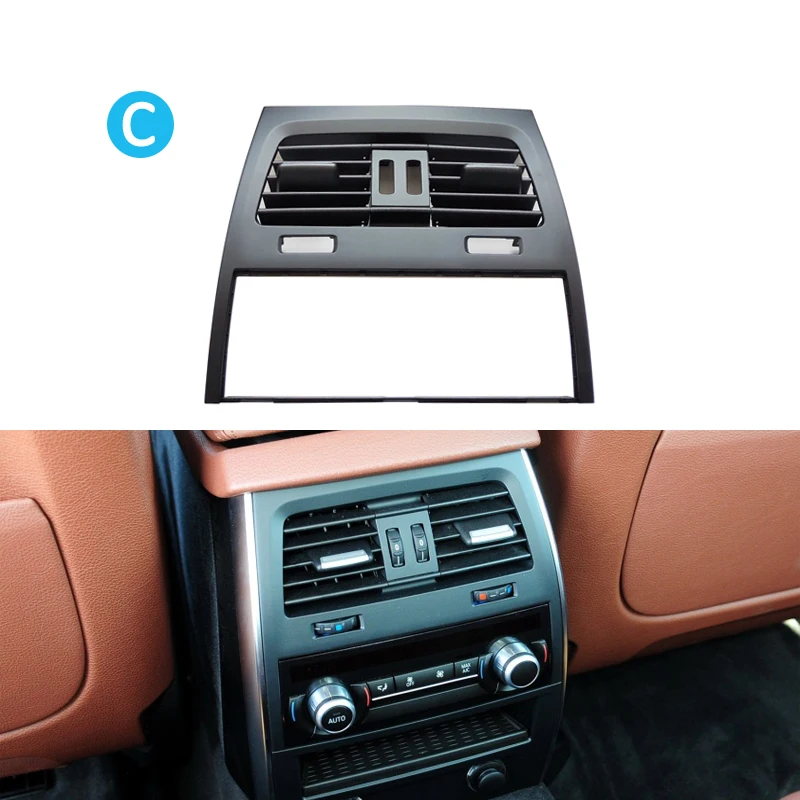 

Car Air Conditioning Rear AC Vent Grille Outlet For BMW5 Series GT F07 528 535 550 2010-2017
