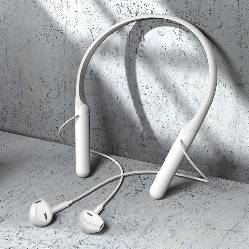 Беспроводная гарнитура DDJ X12 с подвесной шеей и микрофоном Qualcomm Bluetooth 5 0