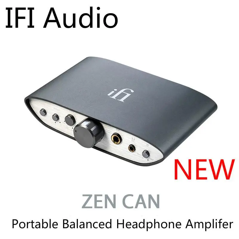 IFi Audio ZEN CAN Balanced Xbass 3D усилитель для наушников полностью сбалансированный дизайн