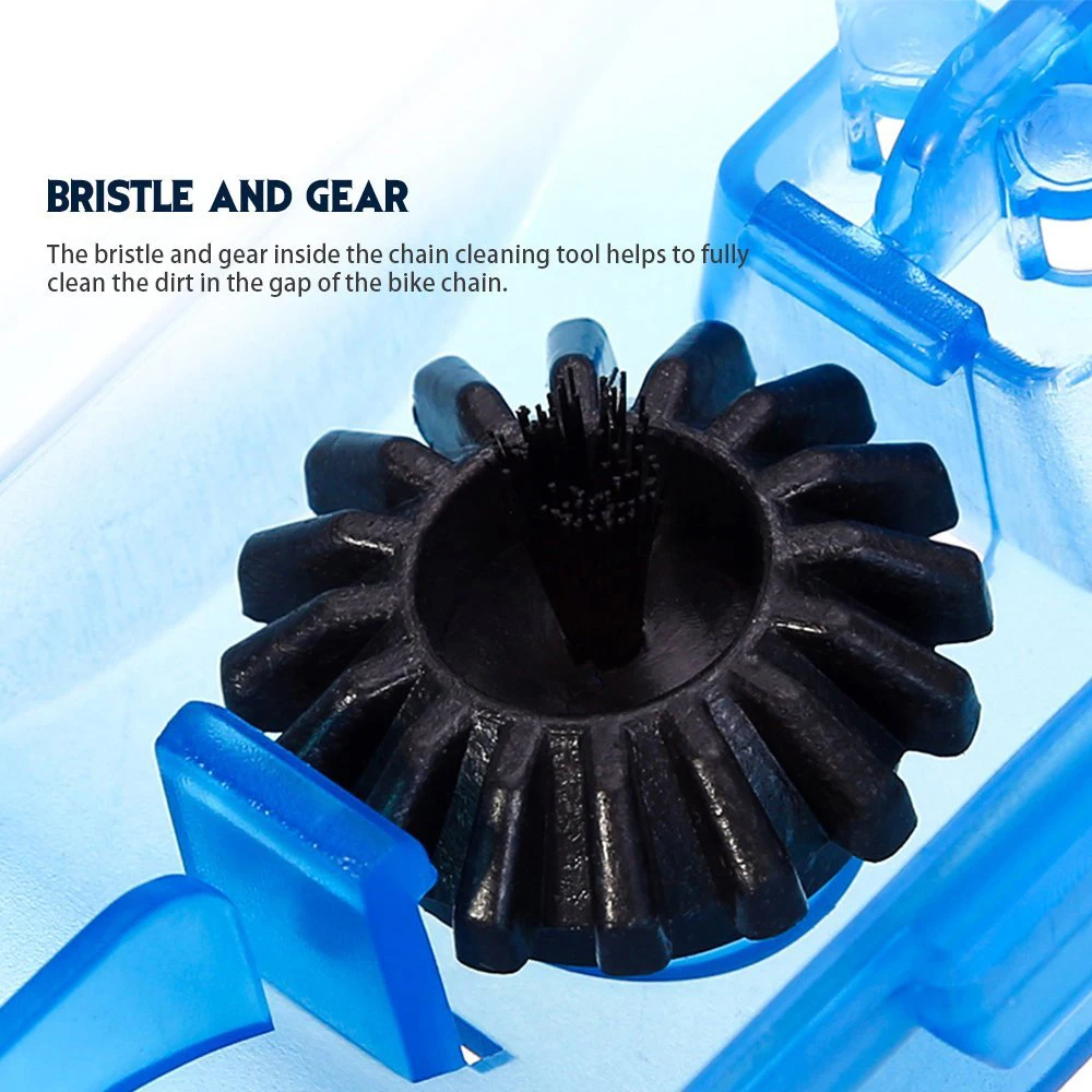 Очиститель велосипедной цепи щетки для велосипеда средство ремонта набор