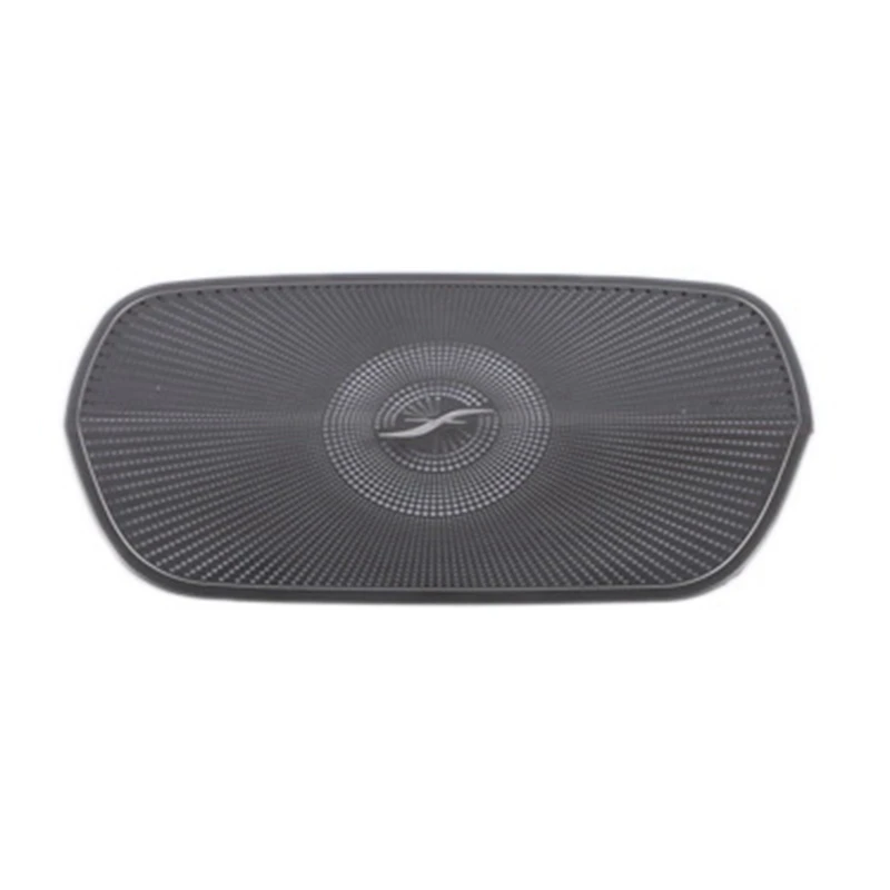 

Car Stainless Steel Dashboard Speaker Tweeters Trim Cover Stickers for Mercedes Benz GLA Class H247 2020-2021