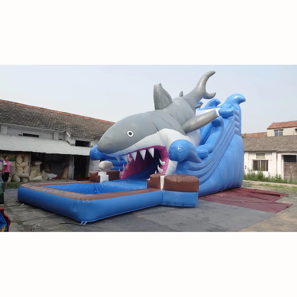 Большая детская надувная горка скалолазание игрушка от производителя