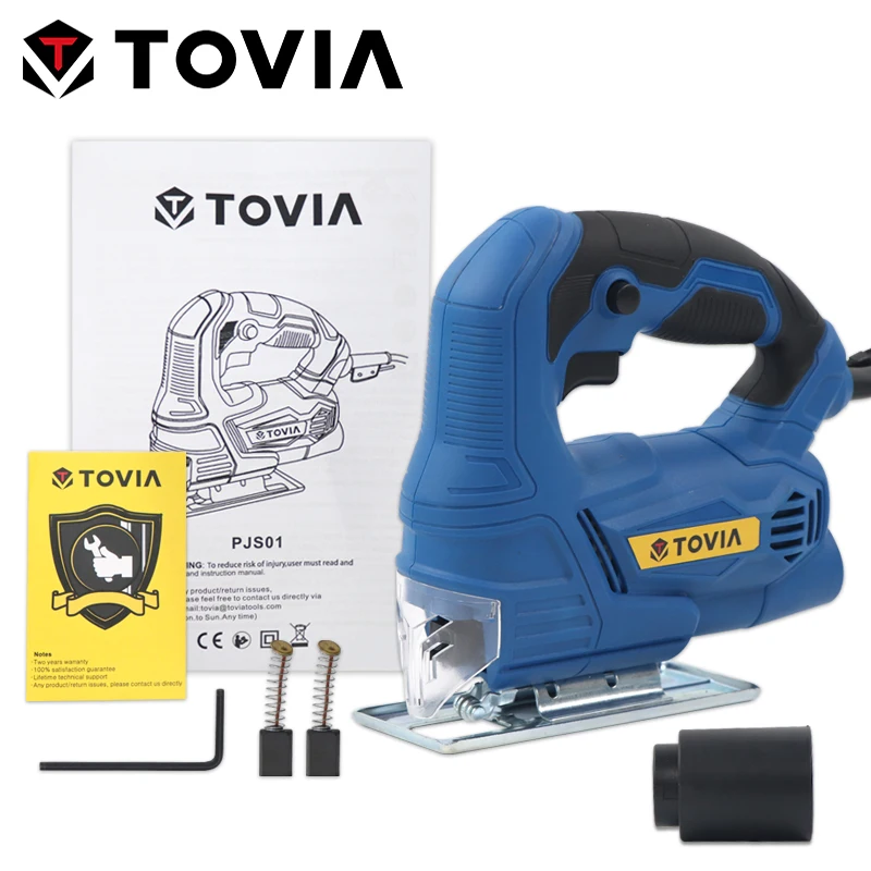 

400W Electrical Saw Wood Cutting Jigsaw 230V Electrical Saw for Wood Aluminum Metal Woodworking Power Tools Household DIY Tools
