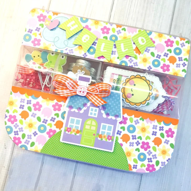 Металлические Вырубные штампы и прозрачные трафареты для сделай сам скрапбукинг