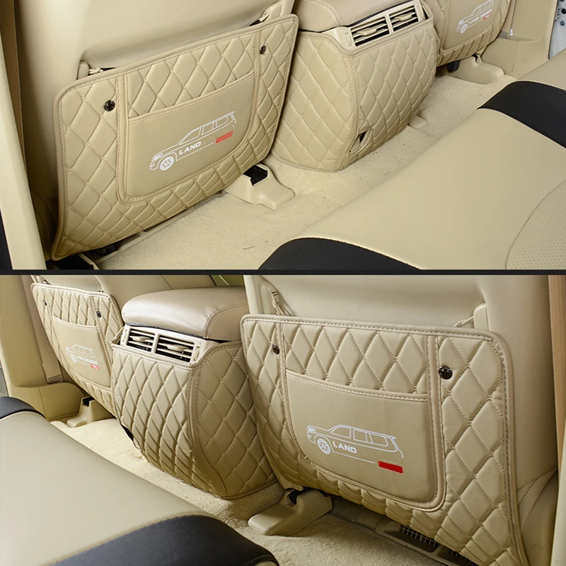 Фото Защитное покрытие для заднего сиденья автомобиля противоударное сиденье Toyota Land