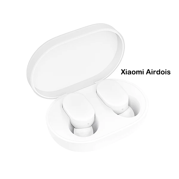 Xiao mi AirDots TWS Bluetooth наушники беспроводные наушники-вкладыши гарнитура 5,0 redmi Airdots Молодежная версия Bluetooth - Цвет: Белый