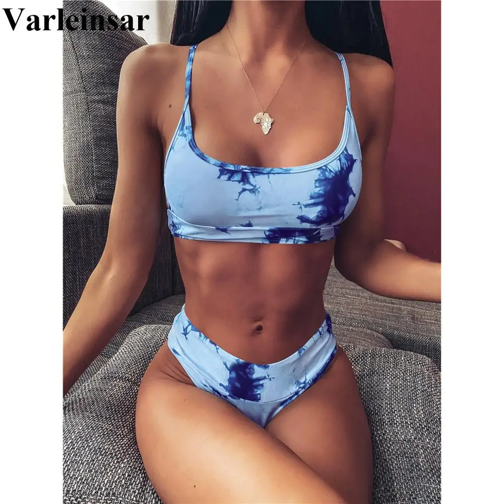 11 цветов сексуальное бикини с принтом Женская купальная одежда женский