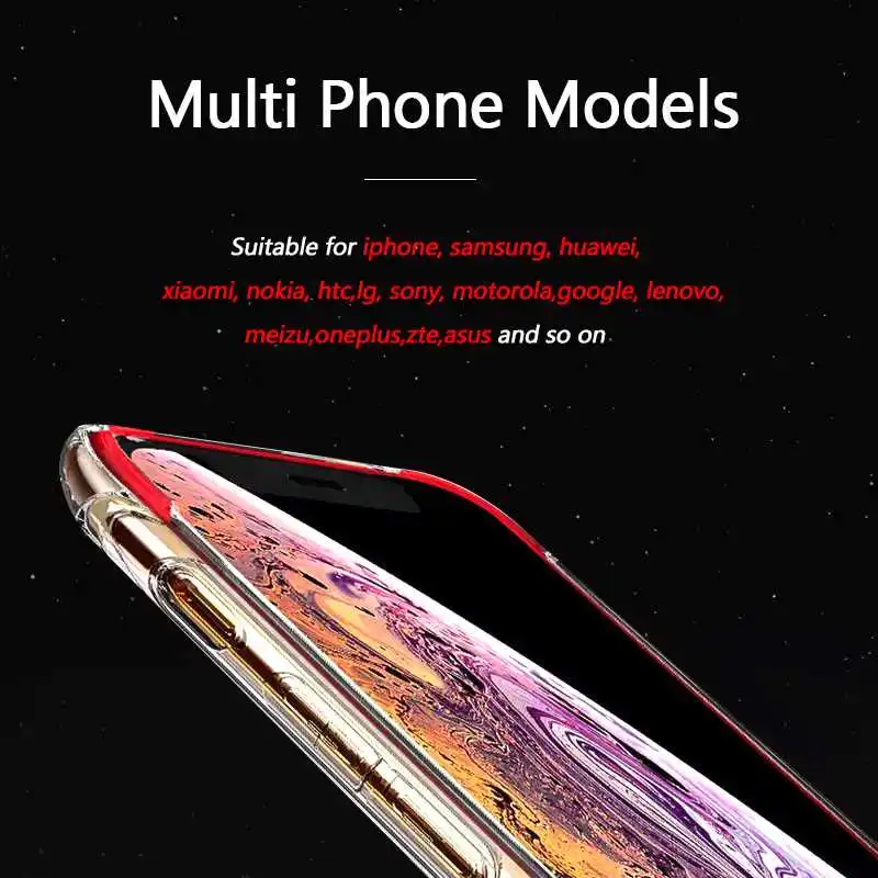 

Ultra Thin Transparent Soft Case For Asus ZenFone Live L1 ZA550KL Zenfone 3 Max ZC520TL ZC553KL ZE520KL Phone Case Cover