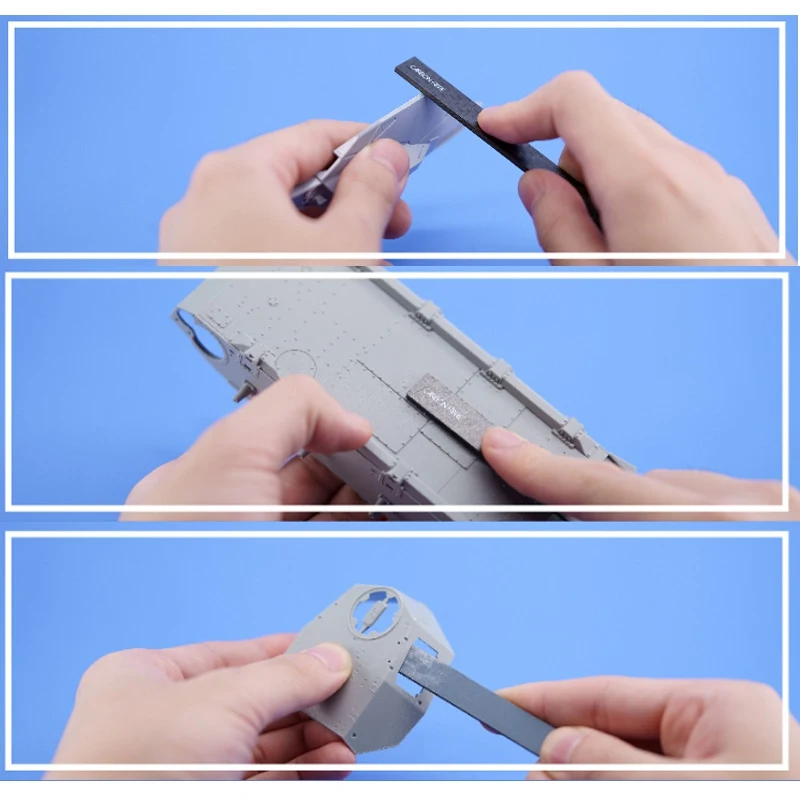 Ультратонкий шлифовальный напильник из углеродного волокна для Galaxy Tools | Игрушки