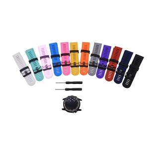 Сменный силиконовый ремешок для наручных часов Garmin Fenix 3  Fenix 3 HR, ремешок для GPS-часов с инструментами для часов Fenix 5X GPS