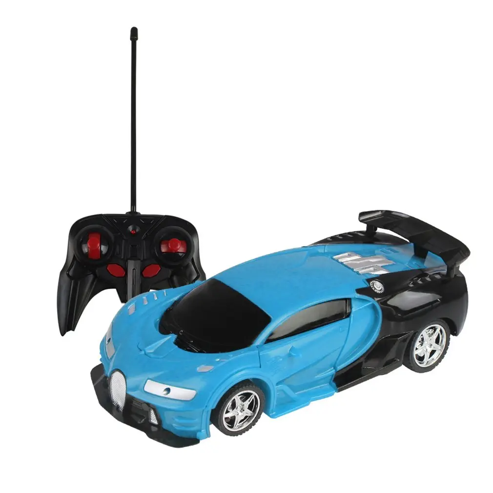 MoFun 1/18 трансформер деформированный rc автомобиль робот-трансформер игрушки со светом Demo пульт дистанционного управления модель автомобиля автомобиль для детей подарок
