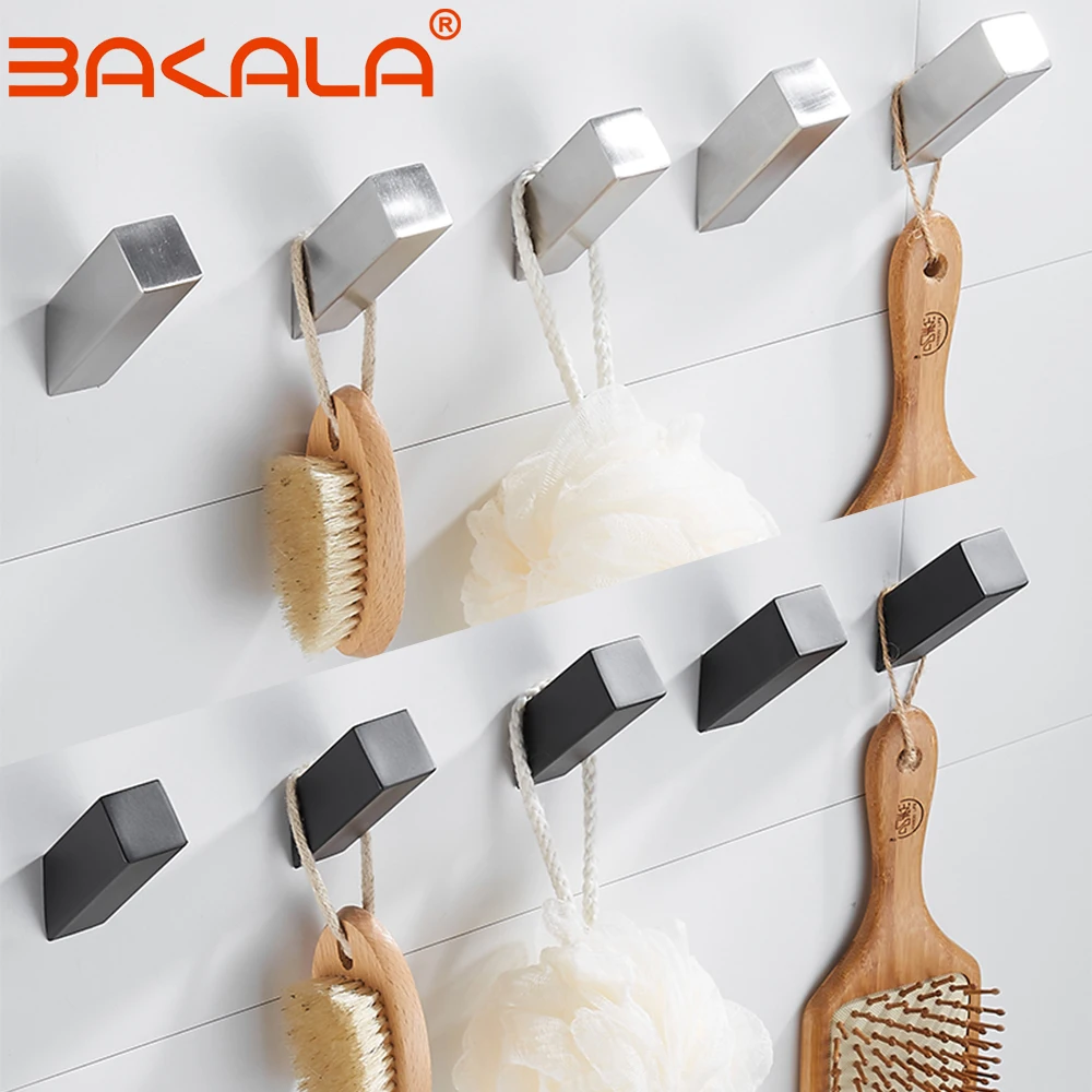 

home decor Stainless Steel Bathroom hook Kitchen hook Study hook Office hook Coat hook Door hook Bedroom hook