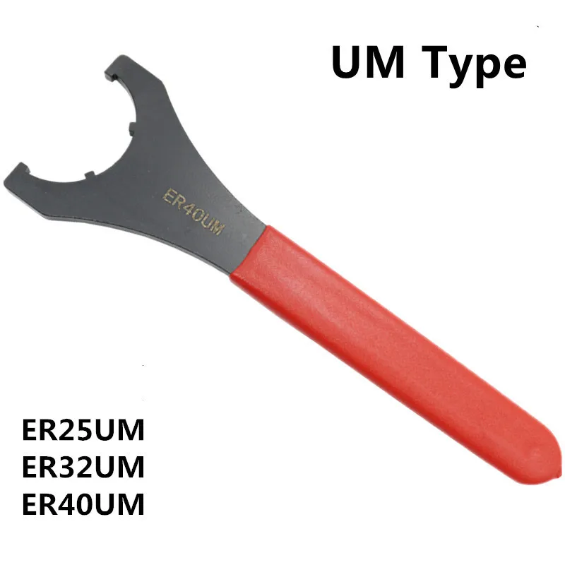 Набор гаечных ключей комплект из 6 инструментов для токарного станка с ЧПУ ER11A ER16A