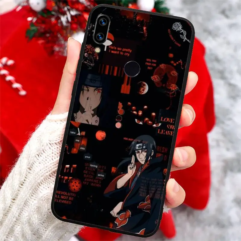 

Japanese anime manga Naruto Kakegurui art poster Phone Case For Xiaomi Redmi note 7 8 9 t k30 max3 9 s 10 pro lite