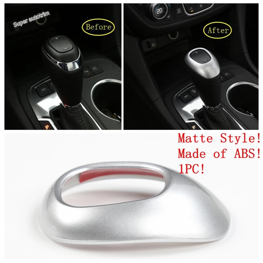 

Yimaautotrims Matte Interior Refit Kit Armrest Lift Button / Rear Air AC Panel Cover Trim For Chevrolet Equinox 2017 - 2021 ABS